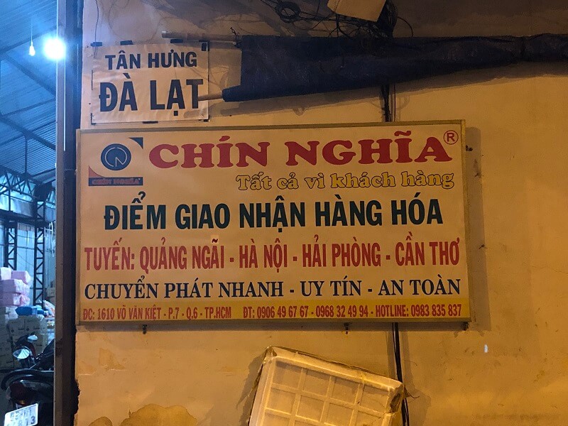 Chành Xe Gửi Hàng Chín Nghĩa Sài Gòn - Hà Nội, 292 Đinh Bộ Lĩnh, Phường 26, Quận Bình Thạnh - Bến Xe Miền Đông - INKDTEX - PHÂN PHỐI MÁY IN HP, MỰC IN HP, CANON, BROTHER, EPSON CHÍNH HÃNG