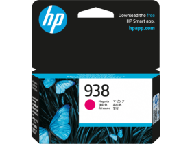 Hộp mực in HP 938 Magenta Original Ink Cartridge (4S6X6PA) – mực đỏ chính hãng cho HP OfficeJet Pro