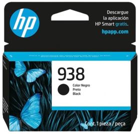 Hộp mực in HP 938 Black Original Ink Cartridge (4S6X8PA) – mực đen chính hãng cho HP OfficeJet Pro