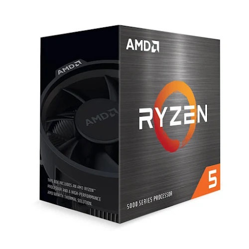 CPU AMD Ryzen 5 5500 (100-100000457BOX) – 6 Nhân 12 Luồng, Xung 4.2GHz, Socket AM4, Hiệu Năng Ổn Định Cho Gaming Và Làm Việc