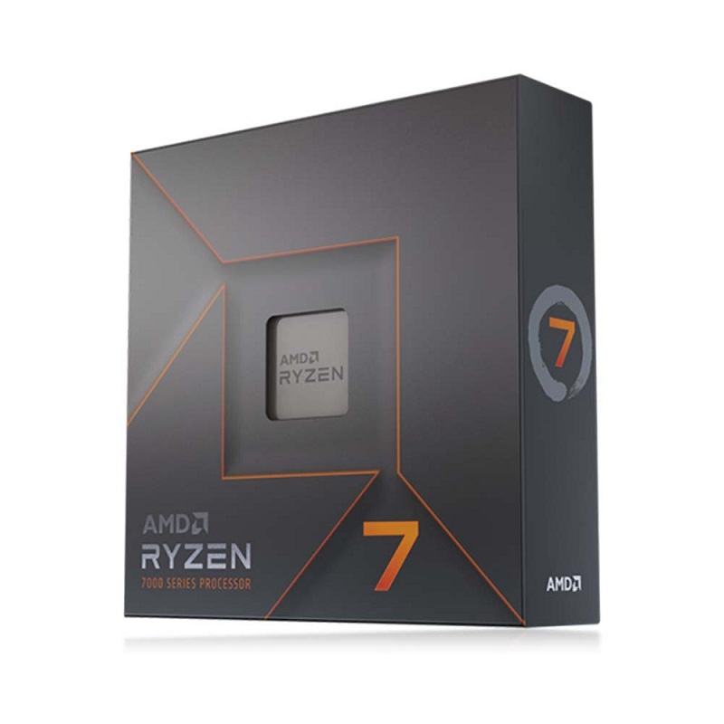 CPU AMD Ryzen 7 7700X (100-100000591WOF) – 8 Nhân 16 Luồng, Xung 5.4GHz, Socket AM5, Hỗ Trợ DDR5 & PCIe 5.0