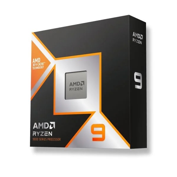 CPU AMD Ryzen 9 9950X3D (100-100000719WOF) – Bộ vi xử lý 16 nhân 32 luồng, công nghệ 3D V-Cache, hiệu năng tối đa cho gaming và sáng tạo nội dung