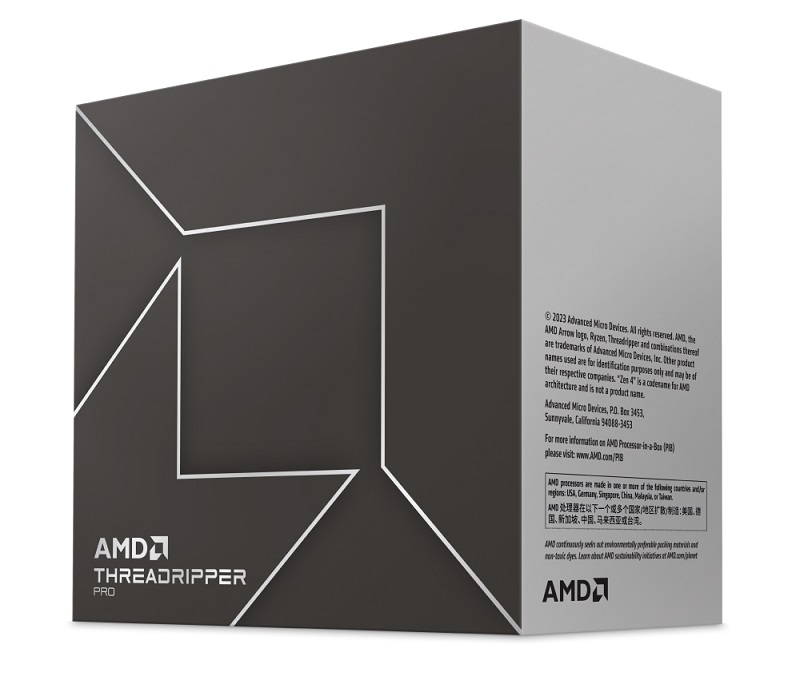 CPU AMD Ryzen Threadripper PRO 7965WX (100-100000885WOF) – Bộ vi xử lý Workstation 24 nhân 48 luồng, hiệu năng cao cấp