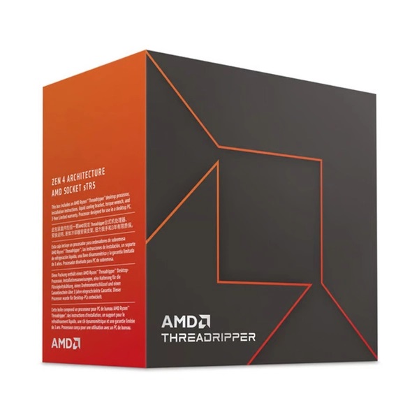 CPU AMD Ryzen Threadripper 7980X (100-100001350WOF) – Bộ vi xử lý 64 nhân 128 luồng, hiệu năng cực cao cho máy trạm chuyên nghiệp