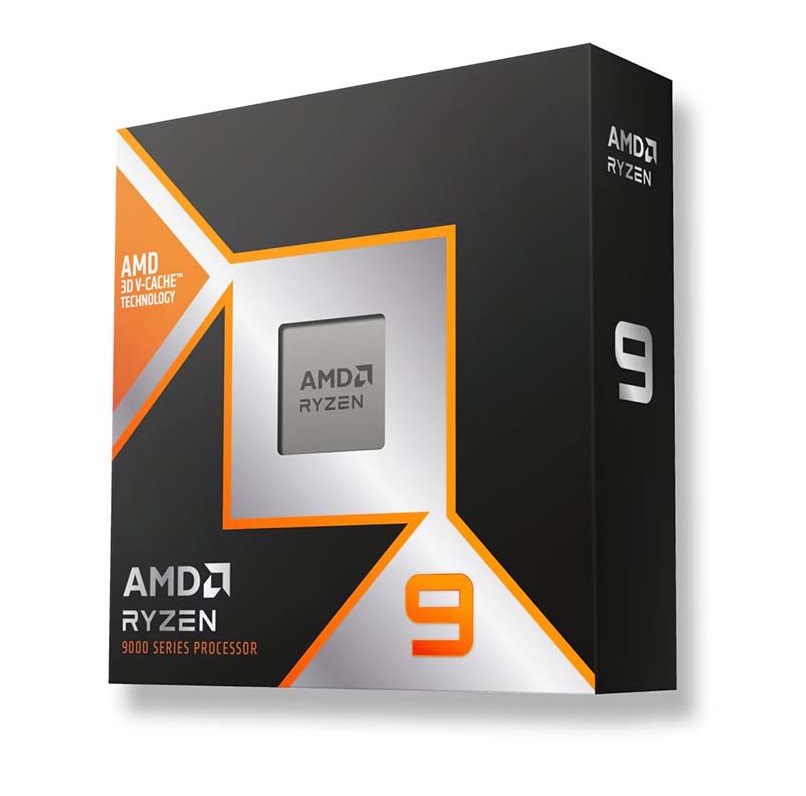 CPU AMD Ryzen 9 9900X3D (100-100001368WOF) – Bộ vi xử lý 12 nhân 24 luồng, công nghệ 3D V-Cache tối ưu cho gaming và sáng tạo nội dung