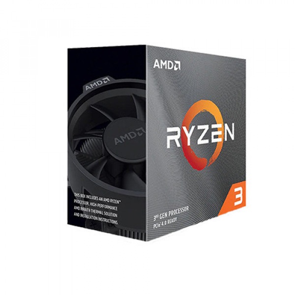 CPU AMD Ryzen 3 3200G MPK (YD3200C5FHMPK) – 4 Nhân 4 Luồng, Xung 4.0GHz, Đồ Họa Radeon Vega 8, Socket AM4