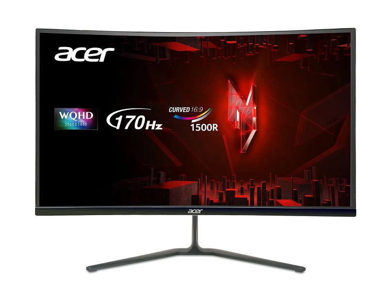 Màn hình Gaming cong Acer Nitro ED270U X1 27 inch WQHD VA 220Hz (UM.HE0SV.102)
