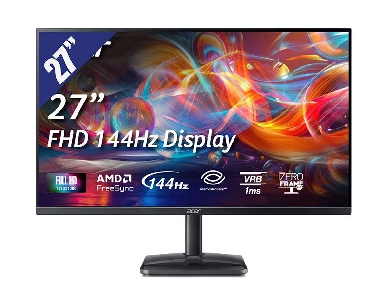 Màn hình Acer EK271K L1 27 inch 4K UHD IPS 72Hz (UM.HE1SV.101)