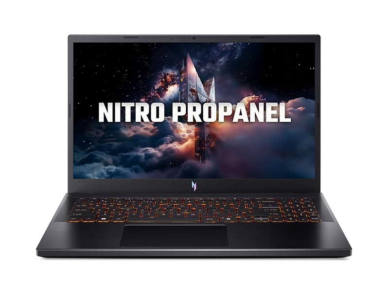 Laptop Gaming Acer Nitro ANV15-42-R5EF Ryzen 5 7640HS RAM 16GB SSD 512GB RTX 4050 6GB 15.6 inch FHD 180Hz Windows 11 (NH.QUCSV.002)