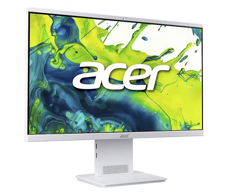 Máy tính All-in-One Acer Aspire S24B 23.8 inch IPS Full HD 144Hz Intel Core Ultra 5 125H RAM 8GB SSD 512GB Windows Chính Hãng (DQ.BSHSV.003)