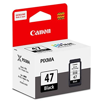 Mực in Canon PG-47 Pigment Black Ink Cartridge (9057B001AA)