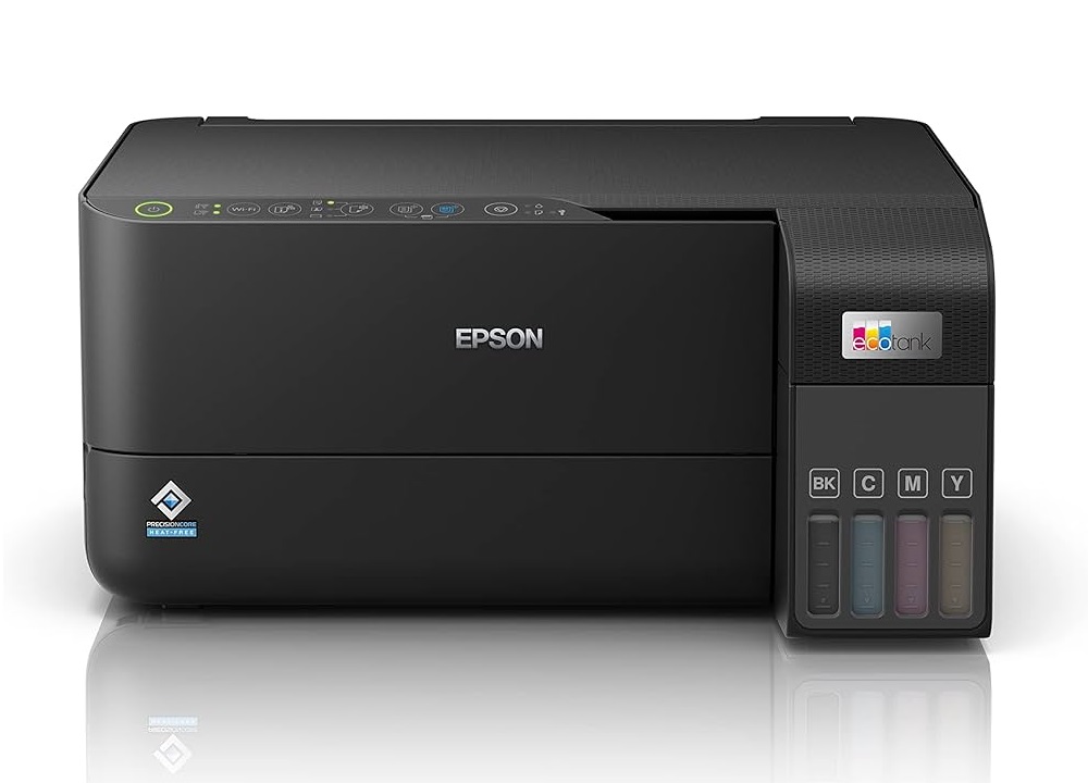Máy in phun màu đa chức năng Epson EcoTank L3350 Wi-Fi (C11CL62503)