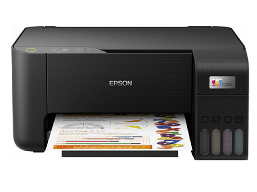 Máy in phun màu Epson EcoTank L3210 - In, Scan, Copy