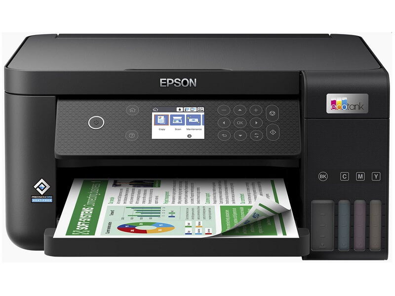 Máy in phun màu đa năng Epson L6260 - In 2 mặt tự động, scan, copy, WiFi
