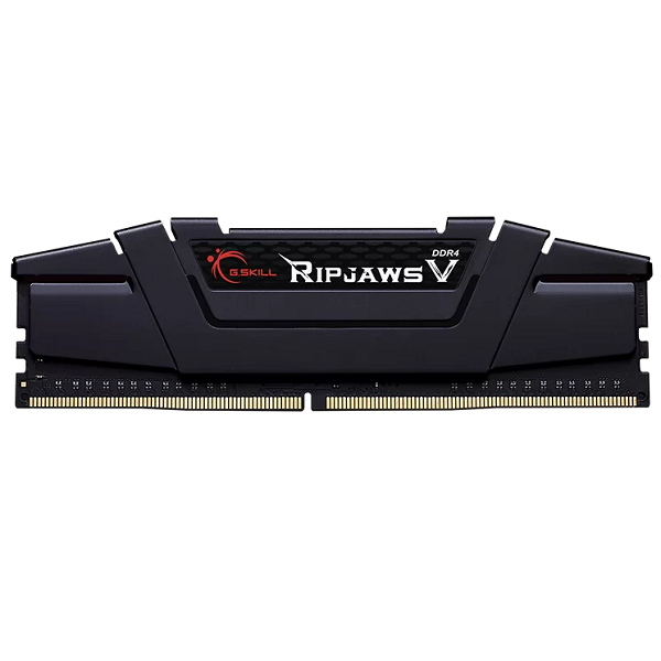 RAM G.Skill Ripjaws V DDR4 8GB 3200MHz tản nhiệt cho Desktop – Màu đen (F4-3200C16S-8GVKB)