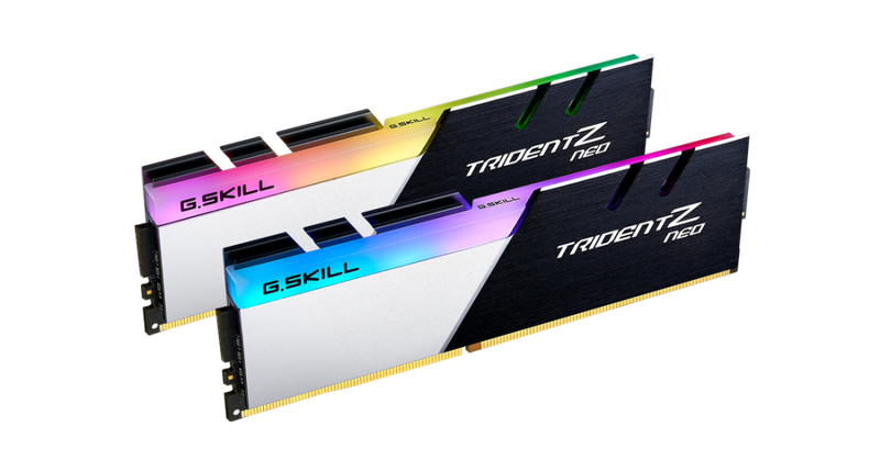 RAM G.Skill Trident Z Neo DDR4 16GB (2x8GB) 3600MHz LED cho Desktop (F4-3600C18D-16GTZN)