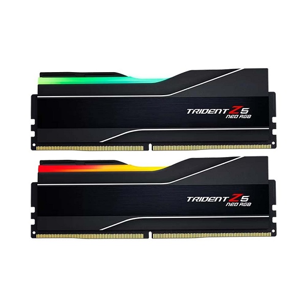 RAM G.Skill Trident Z5 Neo DDR5 32GB (2x16GB) 6000MHz LED màu đen cho Desktop (F5-6000J3636F16GX2-TZ5NR)