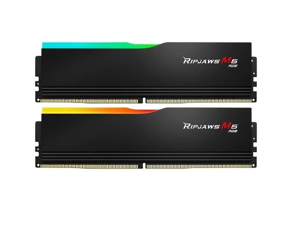 RAM G.Skill Trident Z5 DDR5 32GB (2x16GB) 6000MHz LED màu đen cho Desktop (F5-6000J3636F16GX2-TZ5RK)
