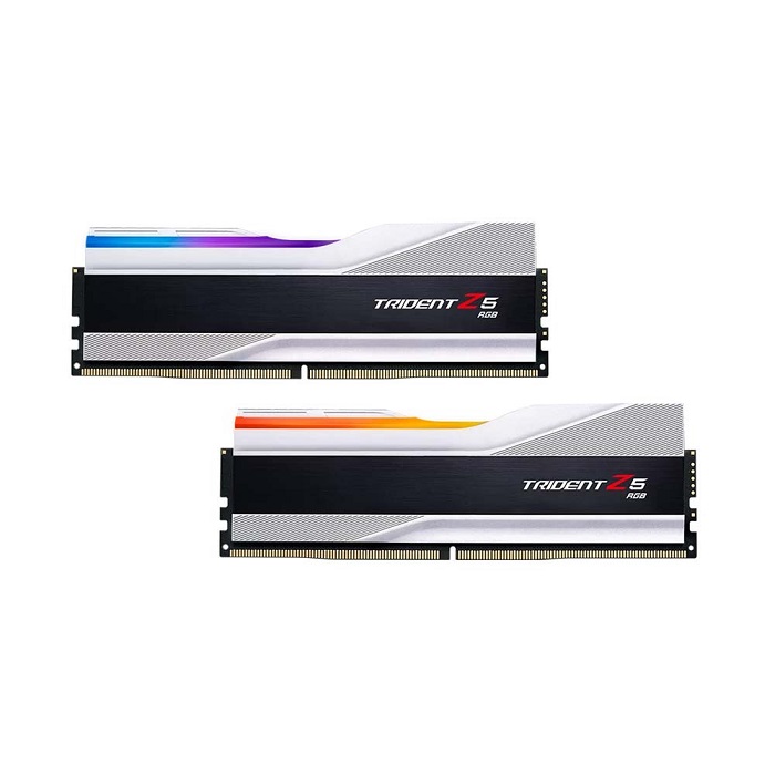 RAM G.Skill Trident Z5 DDR5 32GB (2x16GB) 6000MHz LED màu trắng cho Desktop (F5-6000J3636F16GX2-TZ5RW)