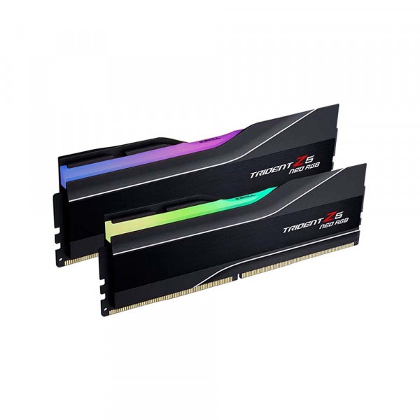 RAM G.Skill Trident Z5 DDR5 32GB 6000MHz LED màu đen cho Desktop (F5-6000J3636F32GX1-TZ5RK)