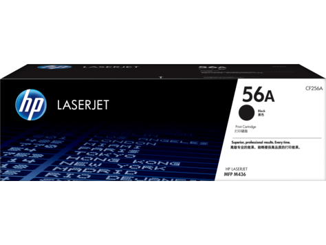 Mực in HP 56A Black Original LaserJet Toner Cartridge (CF256A)