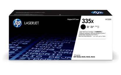 Mực in HP 335X High Yield Black Original LaserJet Toner Cartridge (W1335X)