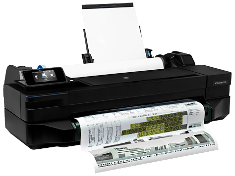Máy in khổ lớn HP DesignJet T120 24-in Printer (CQ891C)