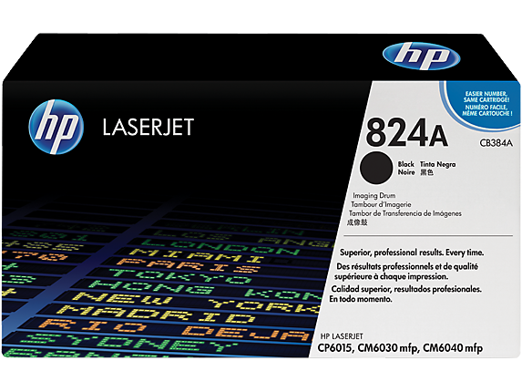 Cụm Trống Drum HP 824A Black LaserJet Image Drum (CB384A)