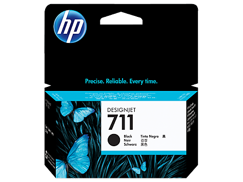 Mực in HP 711 38-ml Black Ink Cartridge (CZ129A)