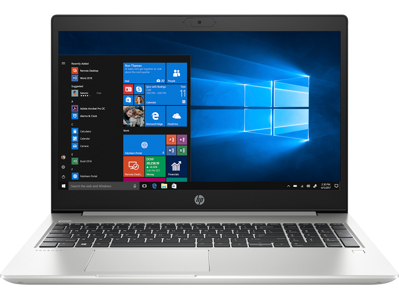 Laptop HP ProBook 450 G7, Core i5 10210U/8GB/256SSD (9GQ34PA)