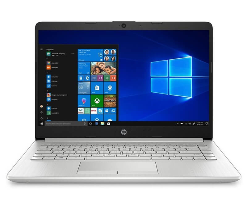 Laptop HP 14s-cf2043TU, Pentium 6405U/4GB/256SSD/Windows 10 (1U3K6PA)