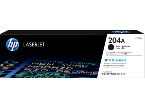 Mực in HP 204A Black Original LaserJet Toner Cartridge(CF510A)