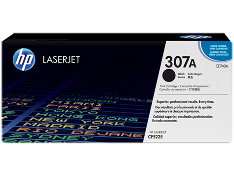 Mực in HP 307A Black Original LaserJet Toner Cartridge (CE740A)