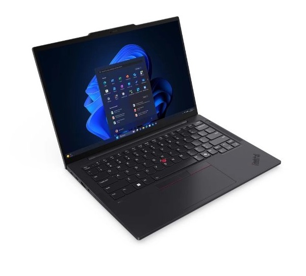 Laptop Lenovo ThinkPad T14s Gen 6 Core Ultra 7 255H, 32GB LPDDR5x, 1TB SSD, 14 inch 2.8K OLED cảm ứng, Windows 11 Pro, màu đen, BH 3 năm (21R10008VN)