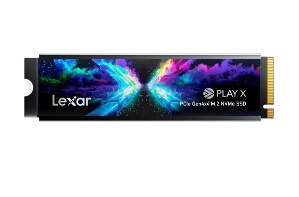 Ổ cứng SSD Lexar PLAY X 512GB M.2 2230 PCIe Gen4x4 NVMe – Đọc 7200MB/s (LNMPLYX512G-RNNNG)