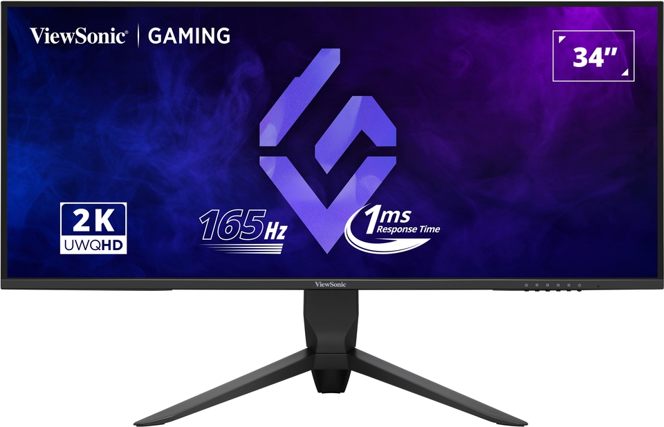 Màn hình Gaming ViewSonic VX3480-2K-PRO 34 inch UWQHD VA 165Hz 1ms
