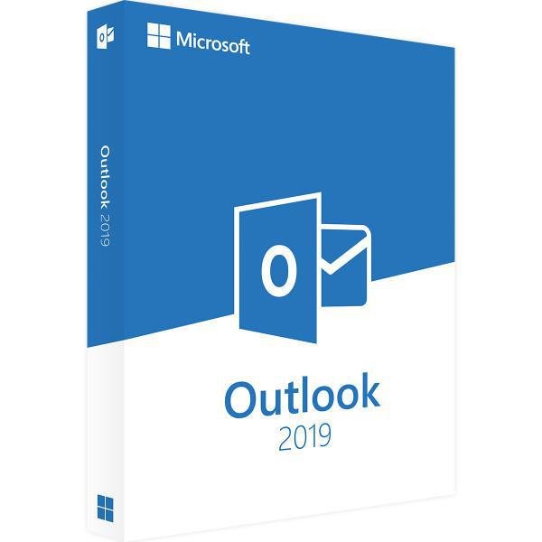 Microsoft Outlook 2019 (543-06601)