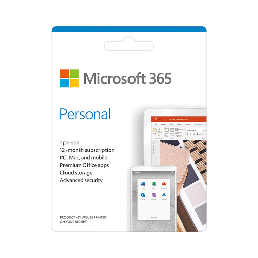 Microsoft Office 365 Personal 32/64 AllLngSub PKLic 1YR Online APAC EM C2R NR (QQ2-00003)