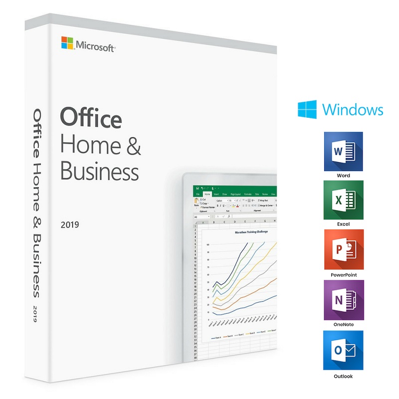 Microsoft Office Home and Business 2019 (T5D-03302)