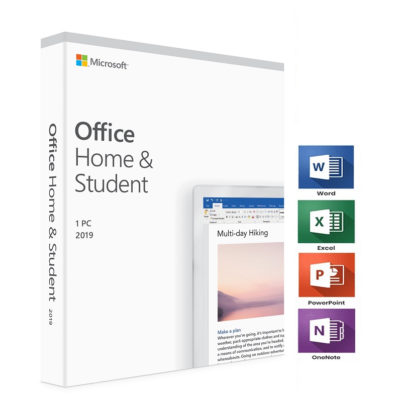 Microsoft Office Home and Student 2019 (79G-05020)