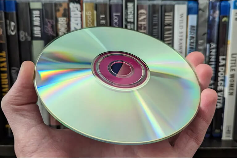 Đĩa CD và DVD có tuổi thọ bao lâu