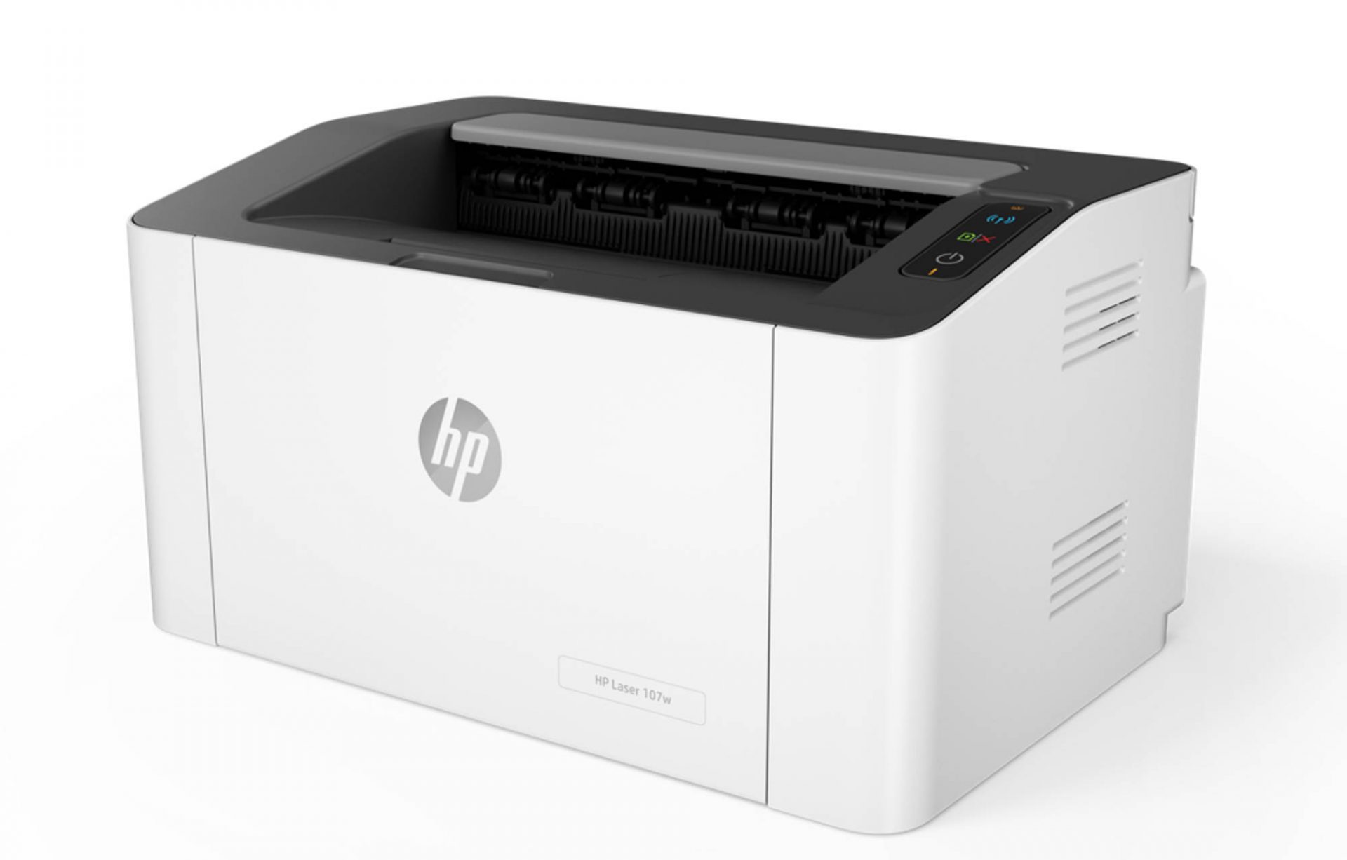 Мигает принтер hp 107