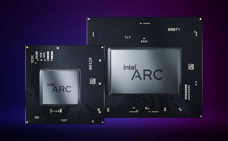 Intel giới thiệu GPU Arc A-series đầu tiên dành cho máy tính xách tay