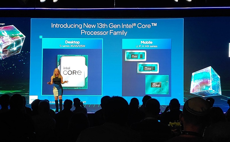 Intel chính thức ra mắt Raptor Lake, có đến 24 nhân, 5,8 GHz, hiệu năng cải thiện ở mức 2 con số