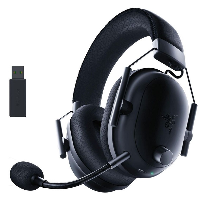 Tai Nghe Razer BlackShark V2 Pro 2nd Gen – Không Dây, Chụp Tai, Gaming Headset Mã RZ04-04530100-R3M1