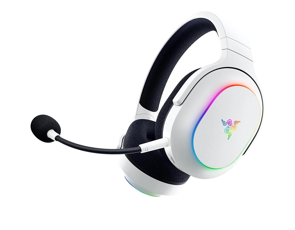 Tai nghe gaming không dây Razer Barracuda X Chroma – Đa nền tảng, âm thanh 40mm TriForce, đèn RGB 16.8 triệu màu