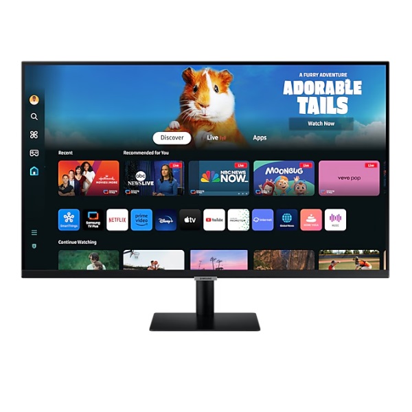 Màn hình thông minh Samsung Smart Monitor M5 M50F 32 inch FHD (LS32FM500EEXXV)
