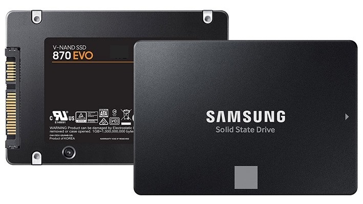 SSD Samsung 870 EVO 500 GB 2.5 inch SATA III (MZ-77E500BW)