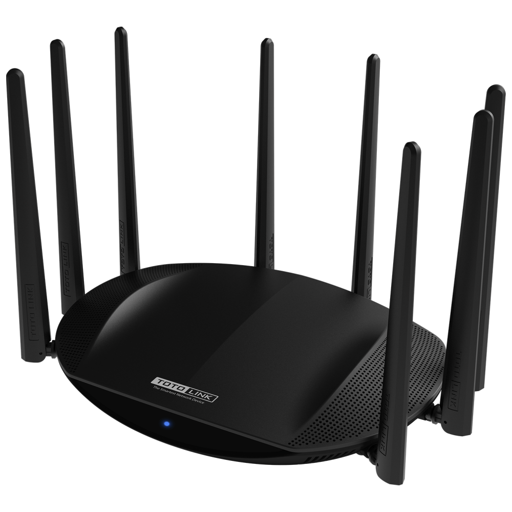Router Wifi Gigabits Totolink A7000R, băng tần kép chuẩn AC1200