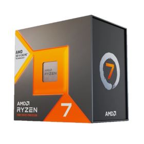 CPU AMD Ryzen 7 7800X3D Tray (100-000000910) – 8 nhân 16 luồng, công nghệ 3D V-Cache, hiệu năng gaming đỉnh cao